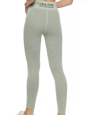 Calvin Klein Performance Ribbed 7/8 Leggings